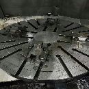 []国内仅此一台 韩国斗山PUMAVTS1620数控立车跨越横梁摆.