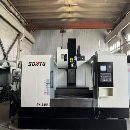 []乔地1580加工中心，二线一硬导轨，三菱M80高配系统，B.